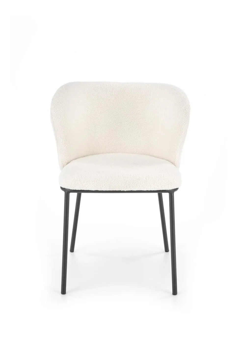 Krzesło Vanda kremowe/ czarne