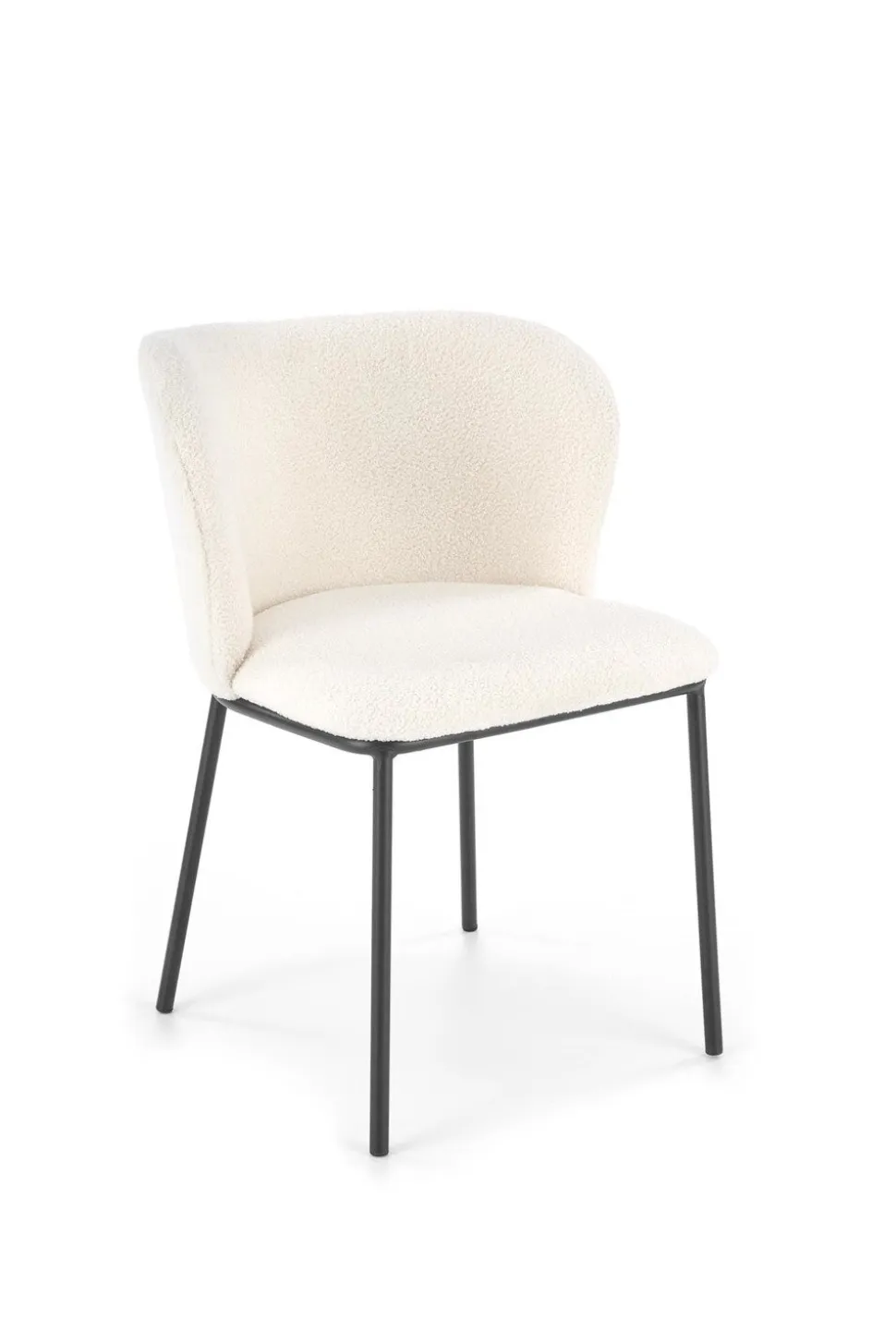 Krzesło Vanda kremowe/ czarne