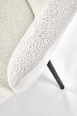 Krzesło Vanda kremowe/ czarne