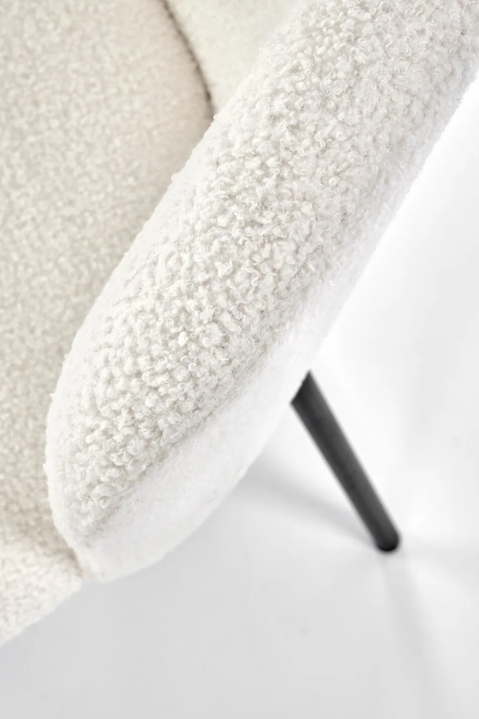 Krzesło Vanda kremowe/ czarne