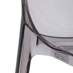 Krzesło Vanity dymione z tworzywa