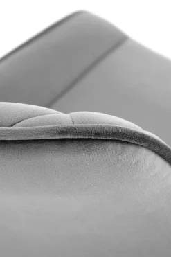 Krzesło Veroniq szare przeszycia