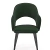 Krzesło Vilson zielone