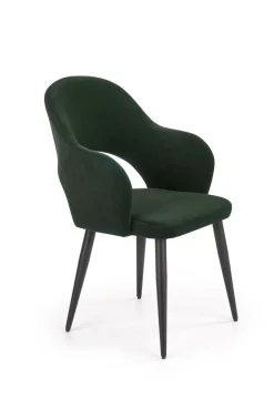 Krzesło Vilson zielone