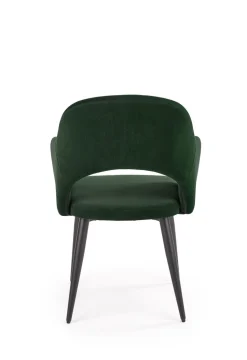 Krzesło Vilson zielone