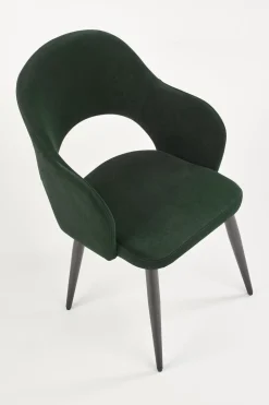 Krzesło Vilson zielone