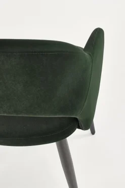 Krzesło Vilson zielone