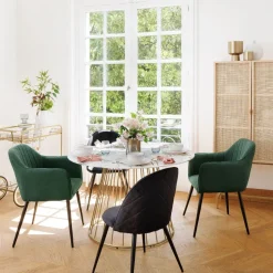 Krzesło Visoca beżowe