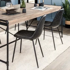 Krzesło Vladi szare