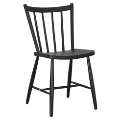 Krzesło Wandi czarne z tworzywa