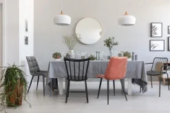 Krzesło Wandi czarne z tworzywa