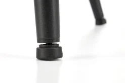 Krzesło Wendy musztardowe/czarne