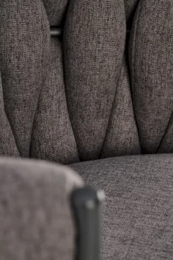 Krzesło Wendy szare/czarne