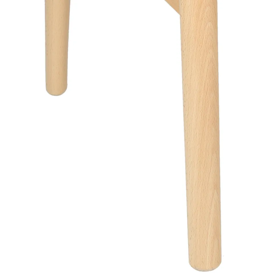 Krzesło Wicker Color naturalny/jasny brązowy inspirowane Wishbone