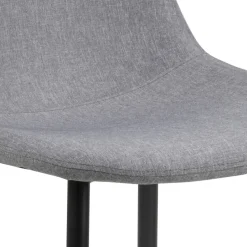 Krzesło Wilma Light Grey 21 tapicerowane