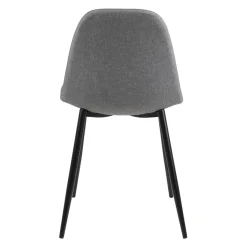 Krzesło Wilma Light Grey 21 tapicerowane