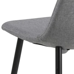 Krzesło Wilma Light Grey 21 tapicerowane