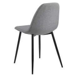 Krzesło Wilma Light Grey 21 tapicerowane
