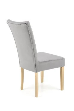 Krzesło Xsavier dąb/ szare Monolith 85