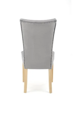 Krzesło Xsavier dąb/ szare Monolith 85