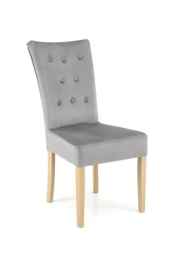 Krzesło Xsavier dąb/ szare Monolith 85