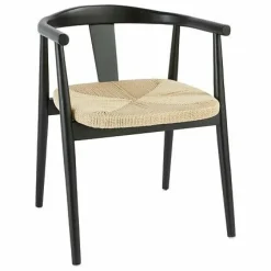 Krzesło Yamato naturalny/czarny