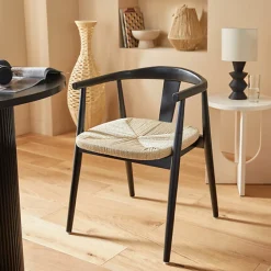 Krzesło Yamato naturalny/czarny