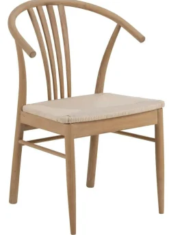 Krzesło York dąb bielony