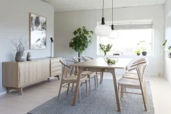 Krzesło York dąb bielony