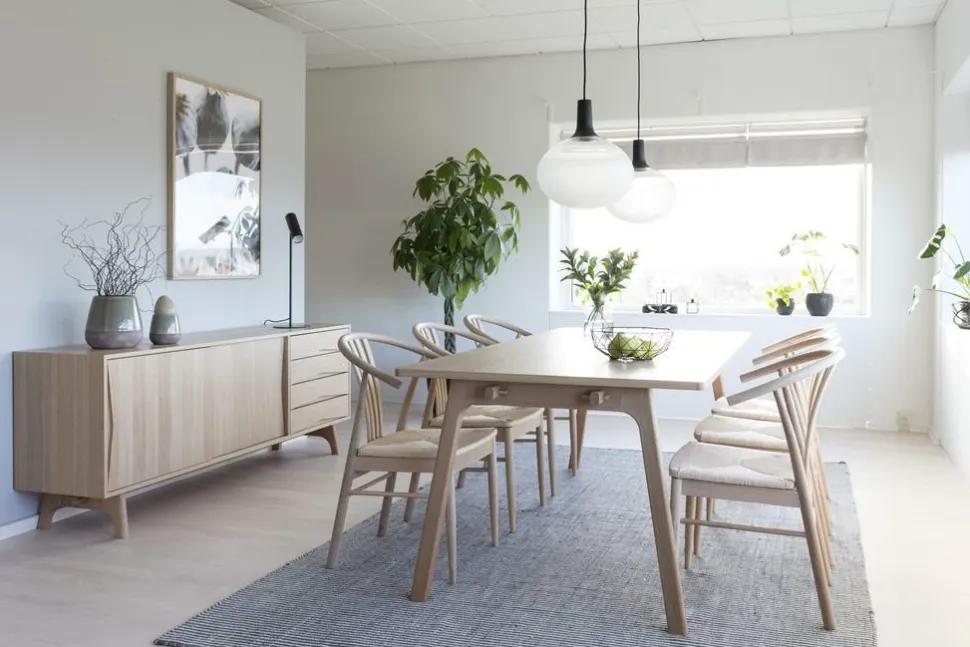 Krzesło York dąb bielony