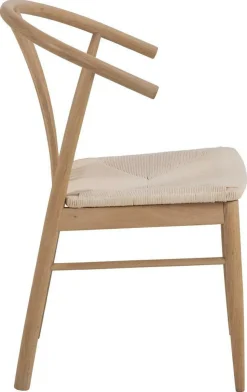 Krzesło York dąb bielony