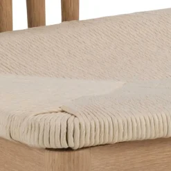 Krzesło York dąb bielony