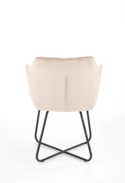 Krzesło Yorkshire beżowe