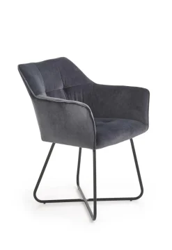 Krzesło Yorkshire szare