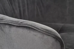 Krzesło Yorkshire szare