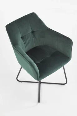 Krzesło Yorkshire zielone