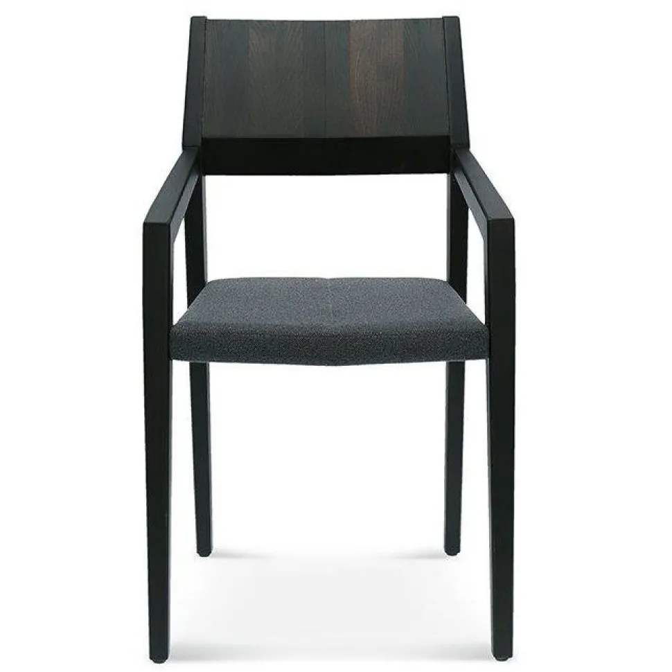 Krzesło z podłokietnikami Arcos CATA dąb standard