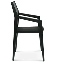 Krzesło z podłokietnikami Arcos CATA dąb standard