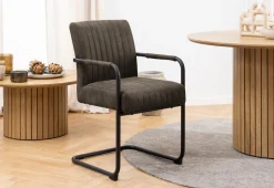 Krzesło z podłokietnikami Adele