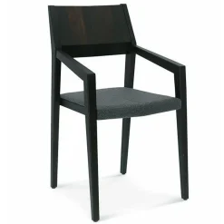 Krzesło z podłokietnikami Arcos CATA buk premium