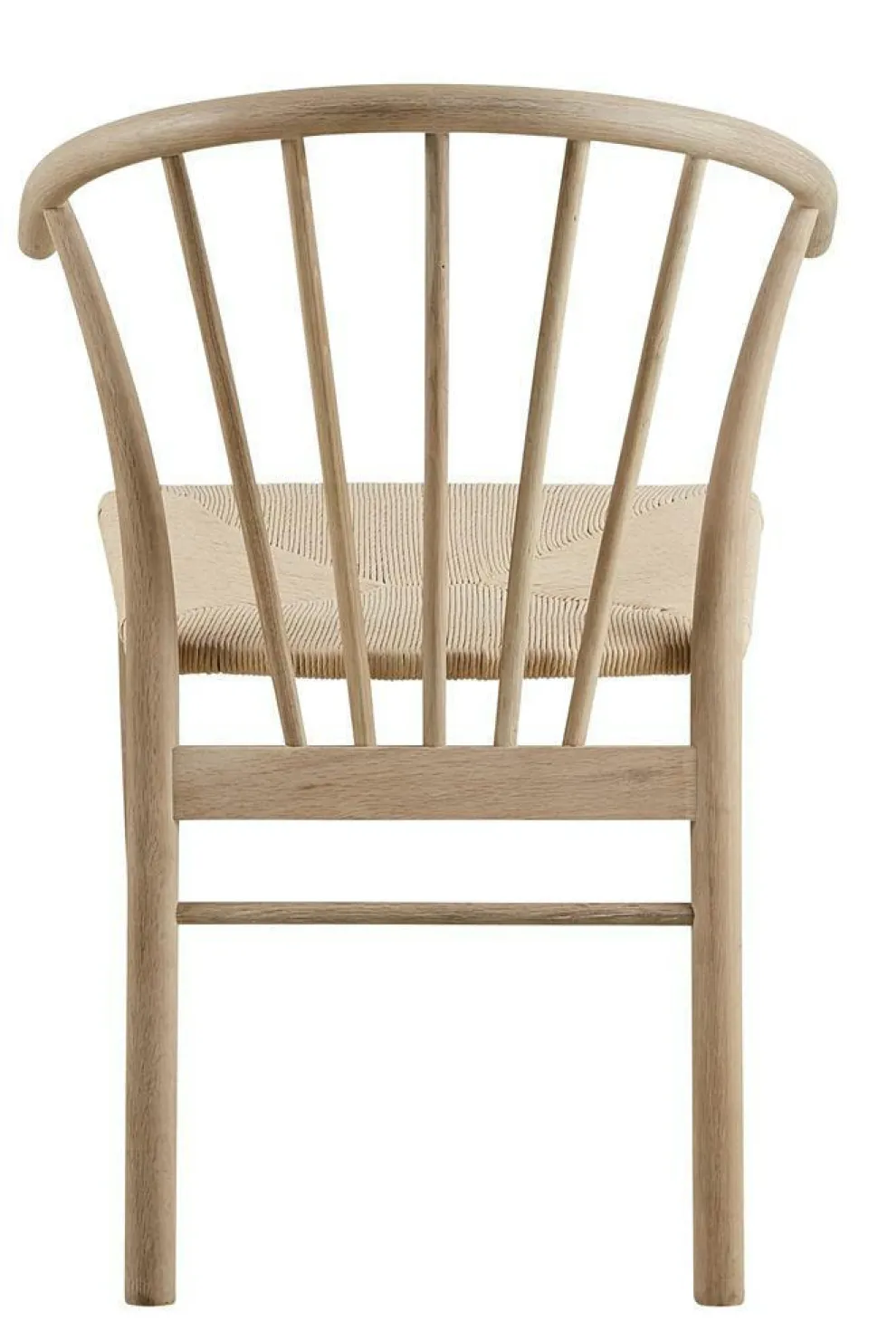 Krzesło z podłokietnikami Cassandra naturalne