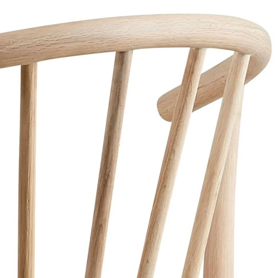 Krzesło z podłokietnikami Cassandra naturalne