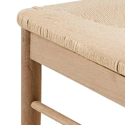 Krzesło z podłokietnikami Cassandra naturalne