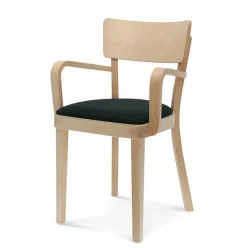 Krzesło z podłokietnikami Fameg Solid B-9449 CATA dąb premium