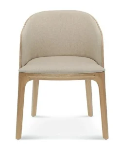 Krzesło z podłokietnikami Fameg Arch B-1801 dąb CATA premium