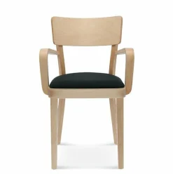 Krzesło z podłokietnikami Fameg Solid B-9449 CATA dąb standard