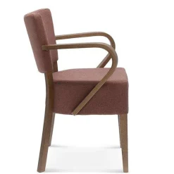 Krzesło z podłokietnikami Fameg Tulip.2 B-9608/1 CATL1 standard