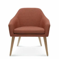 Krzesło z podłokietnikami Fameg Shell B-1234 CATL2 dąb standard