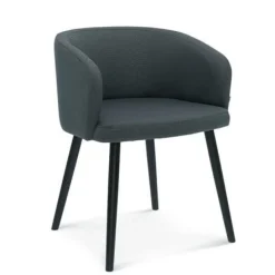 Krzesło z podłokietnikami Fameg Skip B-1524 CATA buk standard