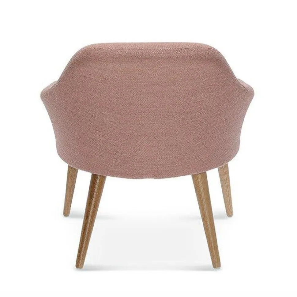 Krzesło z podłokietnikami Fameg Shell B-1234 CATL2 buk standard